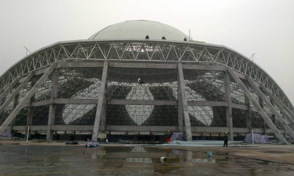 河津温泉馆网架工程