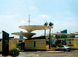 河津膜结构案例